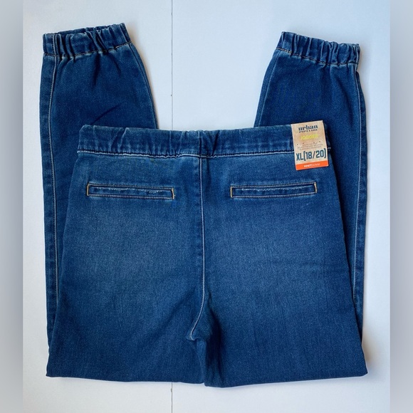 Urban Pipeline Boys Knit Denim Jogger - Picture 4 of 9